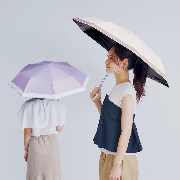 専用ページ【日傘】 遮夏クール晴雨兼用日傘3段 コンパクト 【通常】｜nihonchokuhan(日本