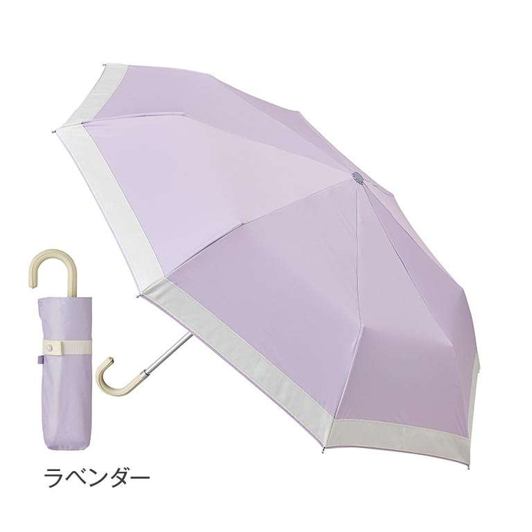 遮夏クール晴雨兼用日傘3段 コンパクト 【通常】｜nihonchokuhan(日本