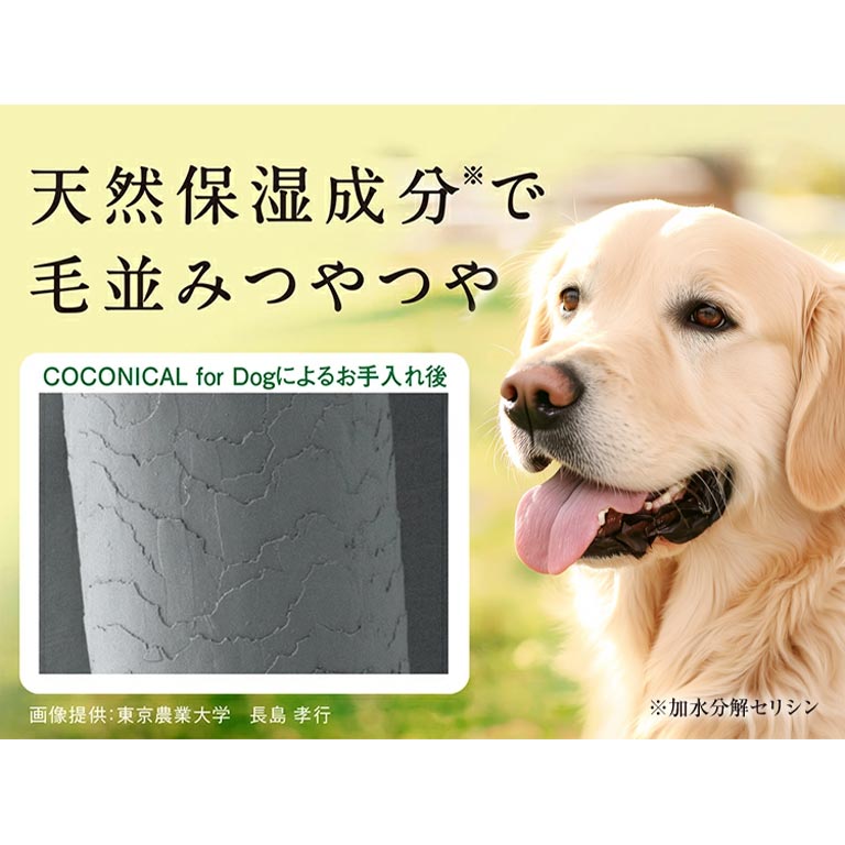 ココニカル DOGシャンプー 【通常】｜nihonchokuhan(日本直販)通販サイト