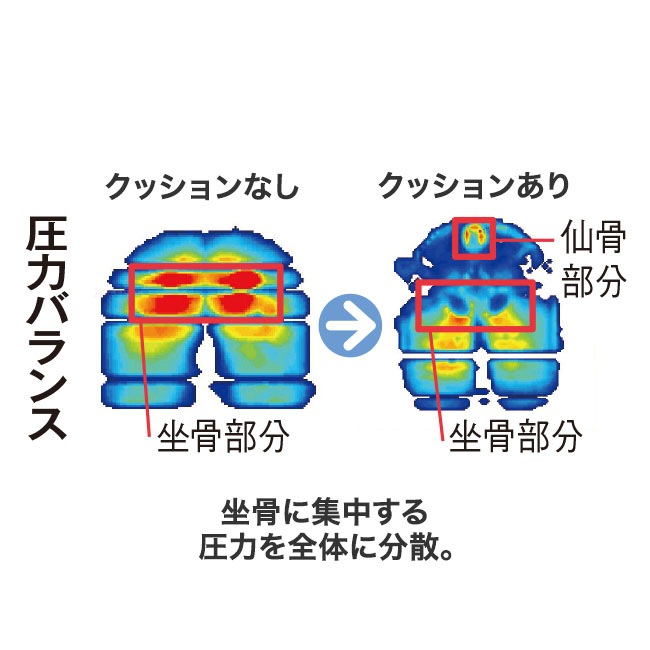 nishikawa 西川 お尻のまくら Keeps キープス 【通常】｜新聞