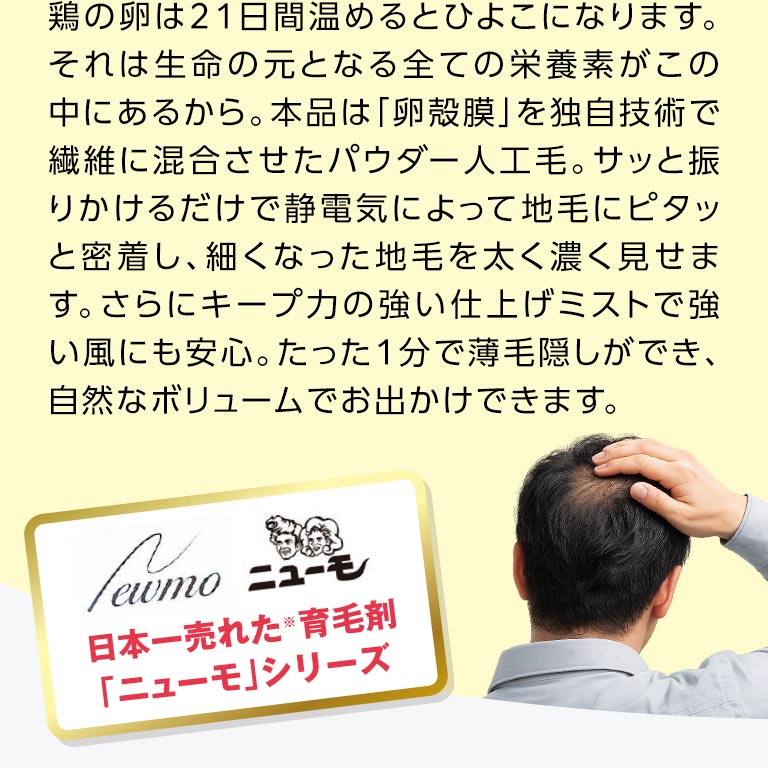ニューモ ヘアパウダー 【通常】｜nihonchokuhan(日本直販)通販サイト