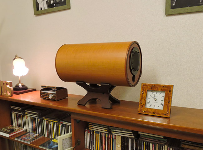 エムズシステム スピーカー 波動スピーカー MS1001-M メープル MS1001-M（メープル）｜エムズシステム本店・ショールーム