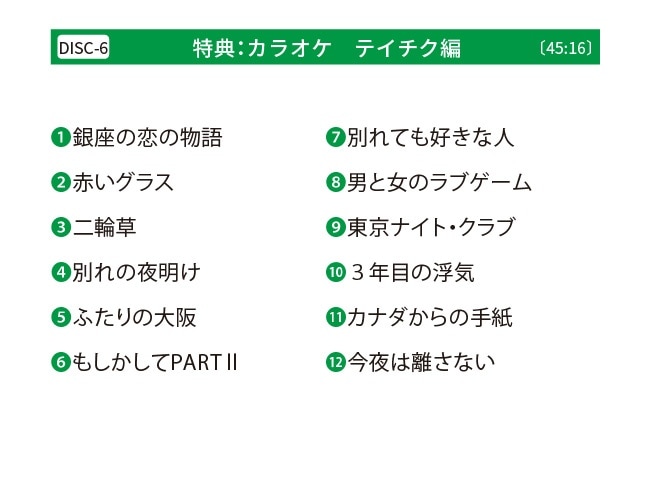 デュエット歌謡大全集 CD6枚組【通常】｜新聞・カタログ通販「悠遊ショップ」