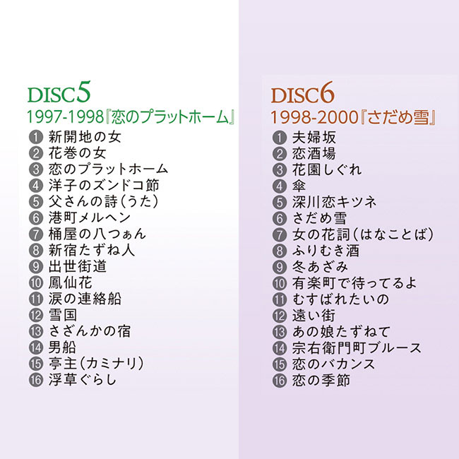 長山洋子 歌心の旅 CD10枚組 【通常】｜新聞・カタログ通販「悠遊ショップ」
