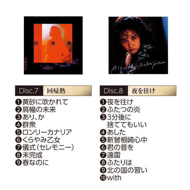 中島みゆきCD-BOX 1984～1992 CD10枚組 【通常】｜新聞・カタログ通販 