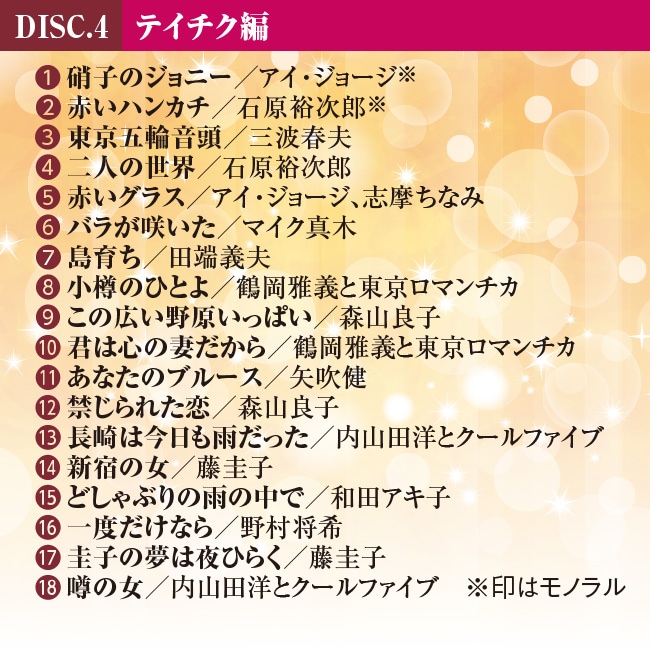 至福の歌謡曲 夢の時代 CD7枚組【通常】｜新聞・カタログ通販「悠遊 