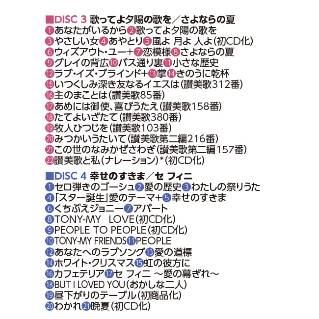 森山良子 マイストーリー オールタイムベスト CD8枚組BOX【通常】｜新聞・カタログ通販「悠遊ショップ」