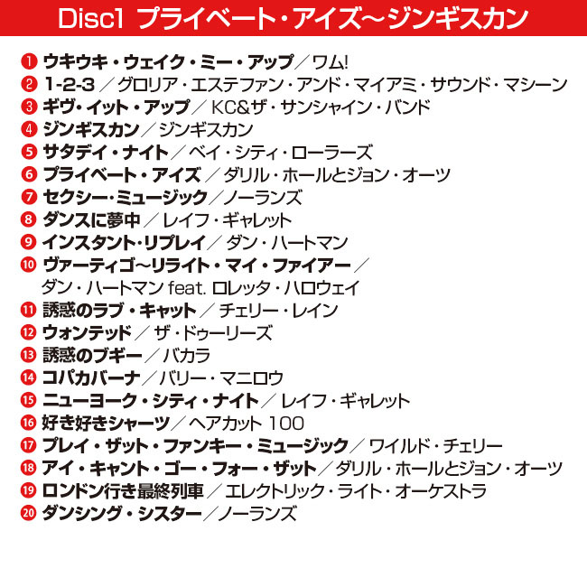 ディスコ・ファンタジー CD6枚組 【通常】｜新聞・カタログ通販「悠遊 