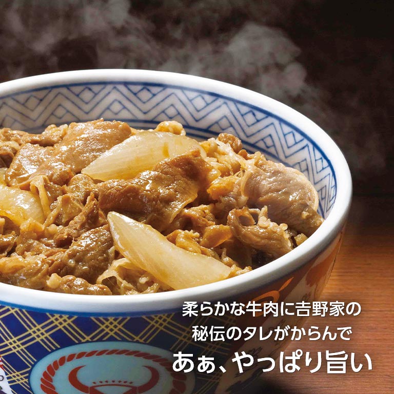 直送】 吉野家 牛丼の具 並盛30袋+生姜3袋｜nihonchokuhan(日本直販