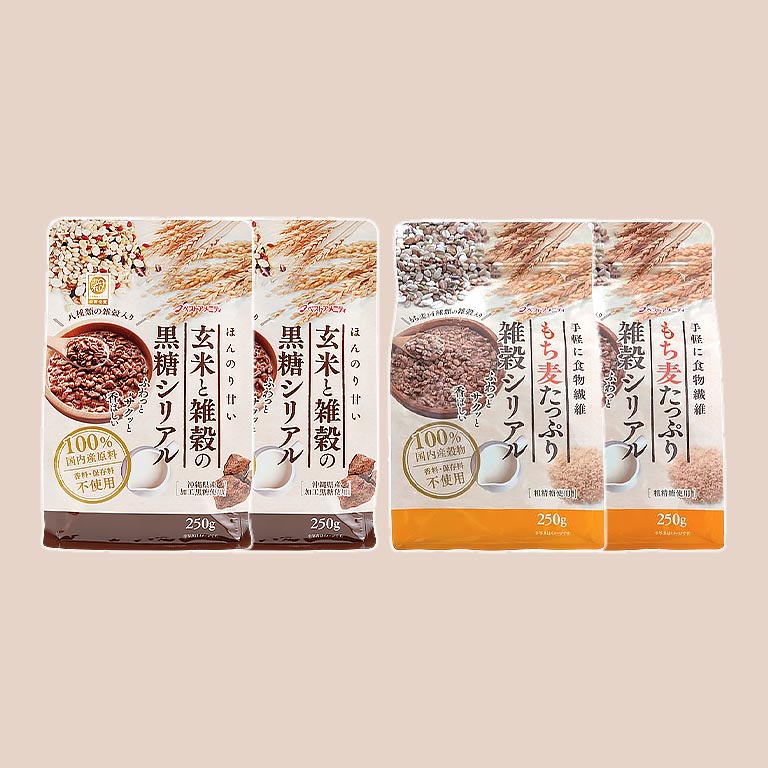 雑穀シリアルセット 【通常】｜nihonchokuhan(日本直販)通販サイト