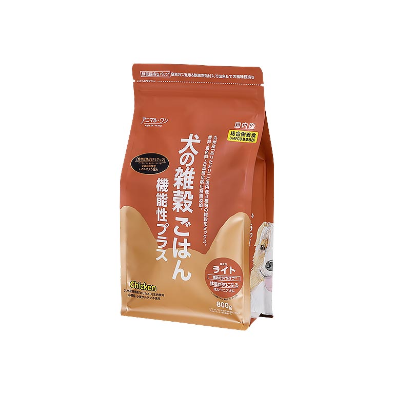 犬ごはん 犬の雑穀ごはん 機能性ライト 【通常】｜nihonchokuhan(日本直販)通販