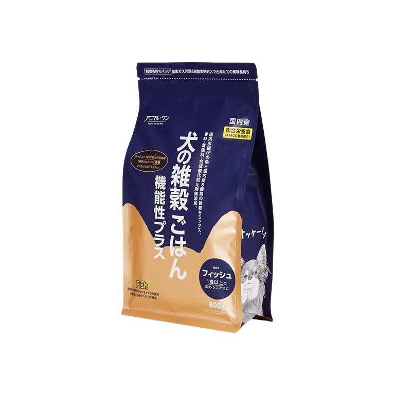 犬の雑穀ごはん 機能性フィッシュ 【通常】｜nihonchokuhan(日本直販