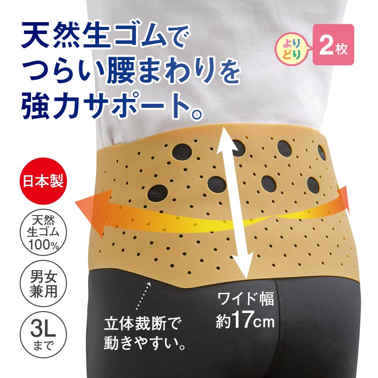 腰が楽になりますよ Amazon | YAKU シセイキレイfor腰 理学療法士監修 腰サポーター