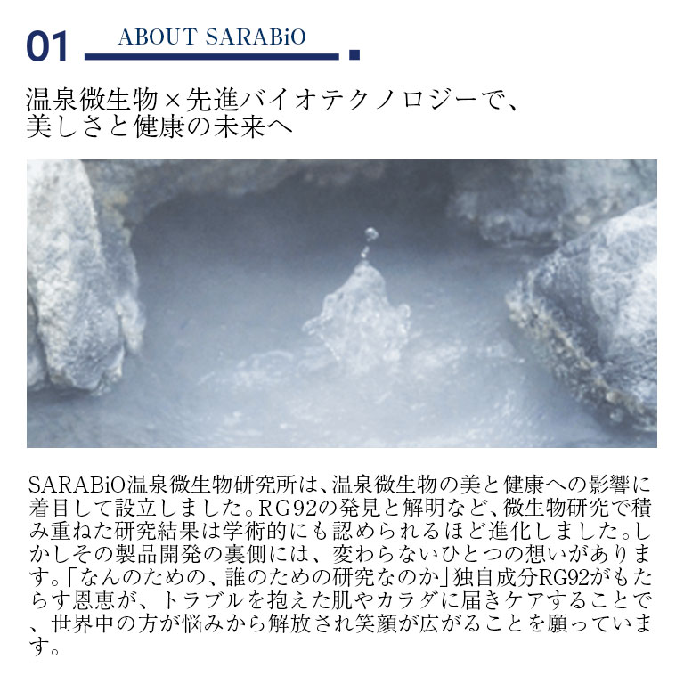 サラビオ（SARABiO） オールインワンジェル【通常】｜新聞・カタログ