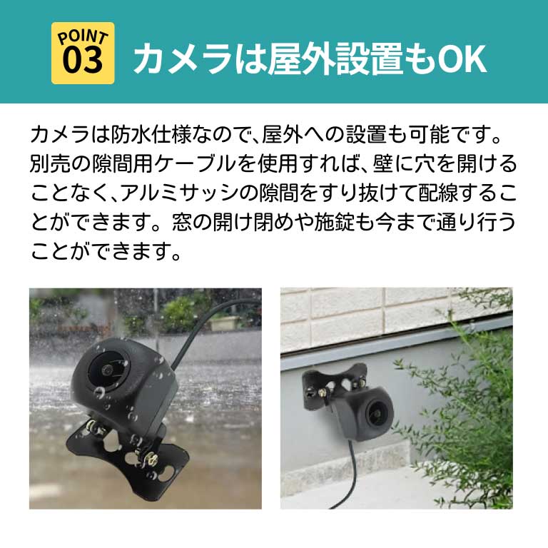 貼るだけ・置くだけ簡単設置 小型防犯カメラセット｜新聞・カタログ