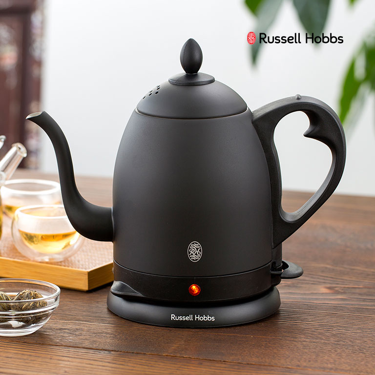 殿堂 1.0L ステンレス ラッセルホブス ケトル シルバー ベーシックケトル 電気ケトル 7013JP Russell Hobbs 電気