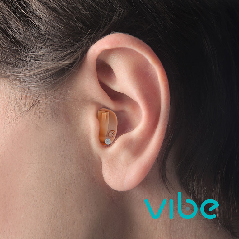 耳穴式補聴器 ヴィーブ ミニ8 Vibe mini8（送料700円〜）