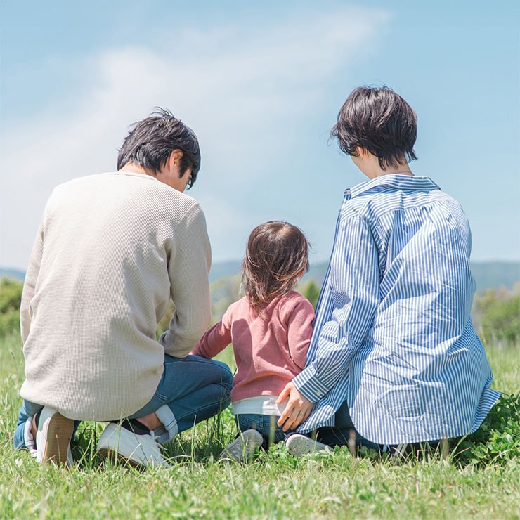 家族への想い