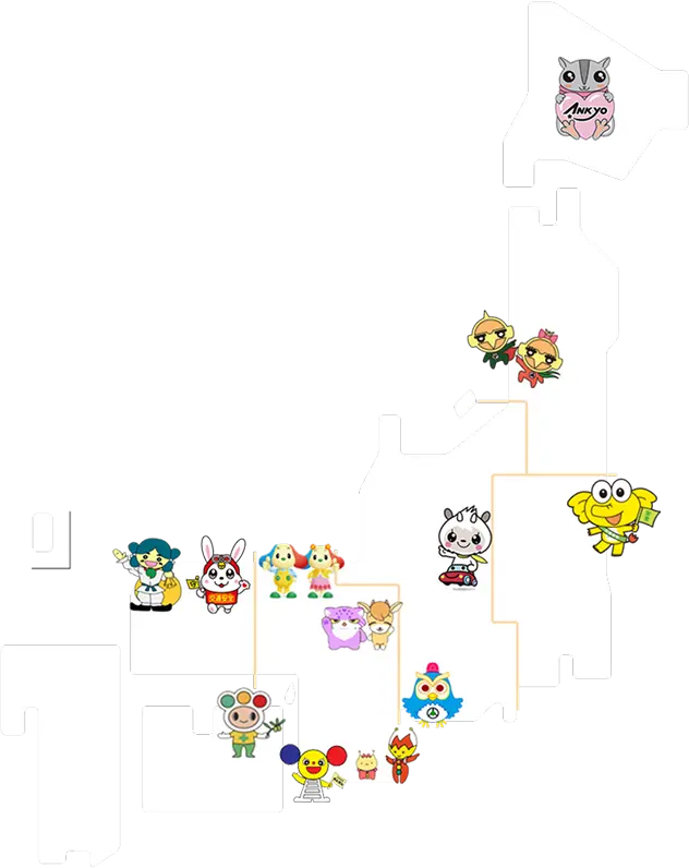 都道府県マップ