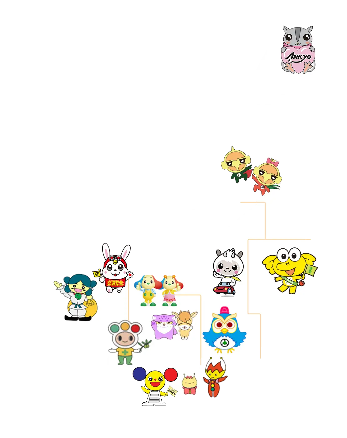 都道府県マップ