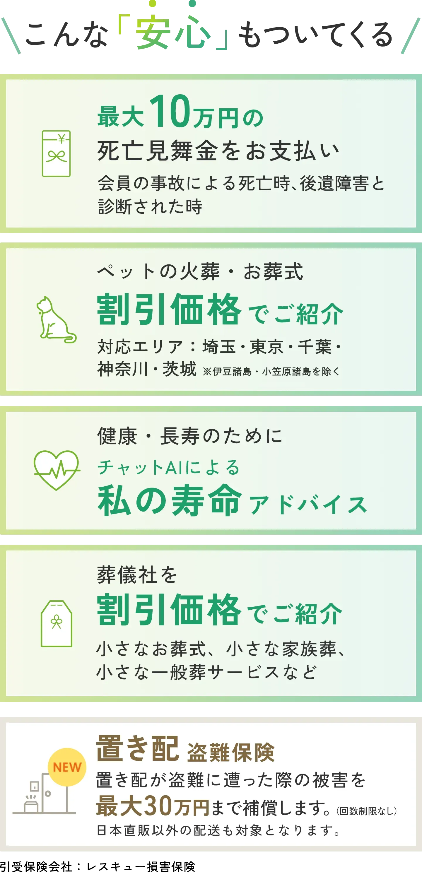 置き配盗難保険