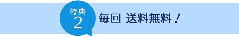 毎回 送料無料！