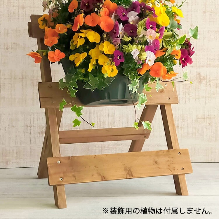フラワースタンド 屋外】待望の再入荷 ハンギングバスケット専用