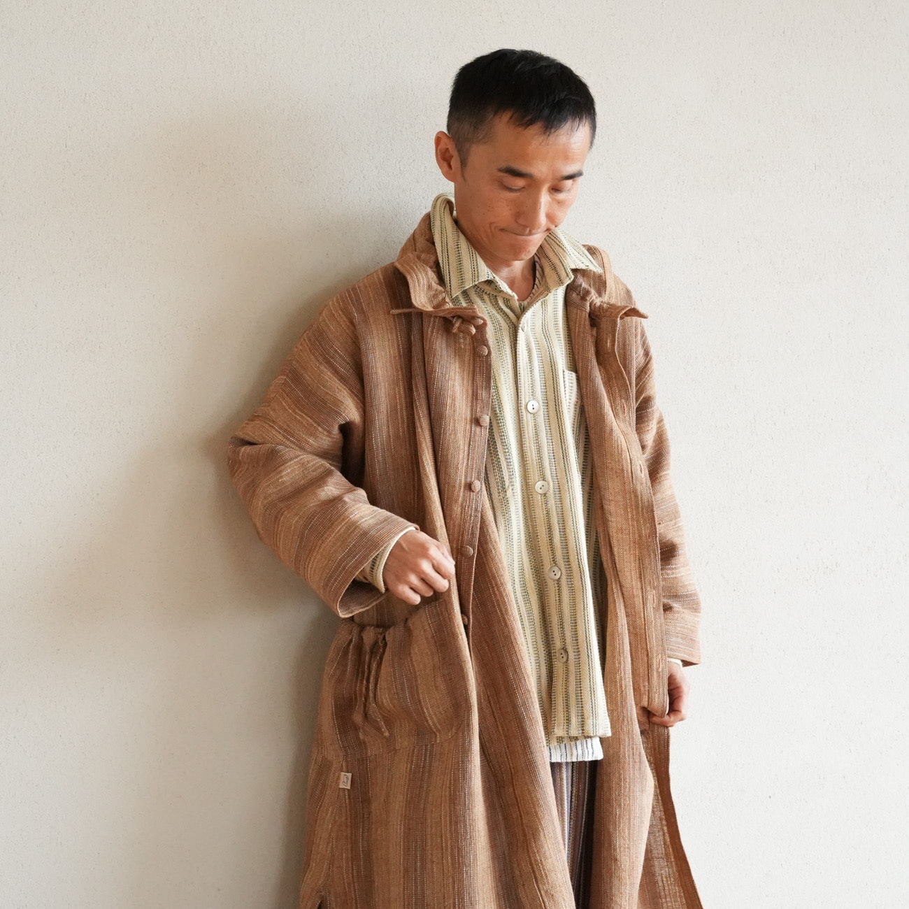 うさとの服　usaato ロングコート Usaatoオンラインショップ うさとの服 usaato ロングコート