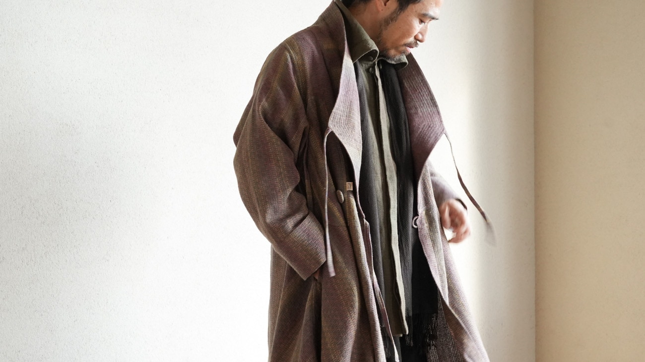 美品 【うさと】 さとううさぶろう usaato ヘンプジャケット 上着 羽織 美品 【うさと】 さとううさぶろう usaato ヘンプジャケット 上着 羽織