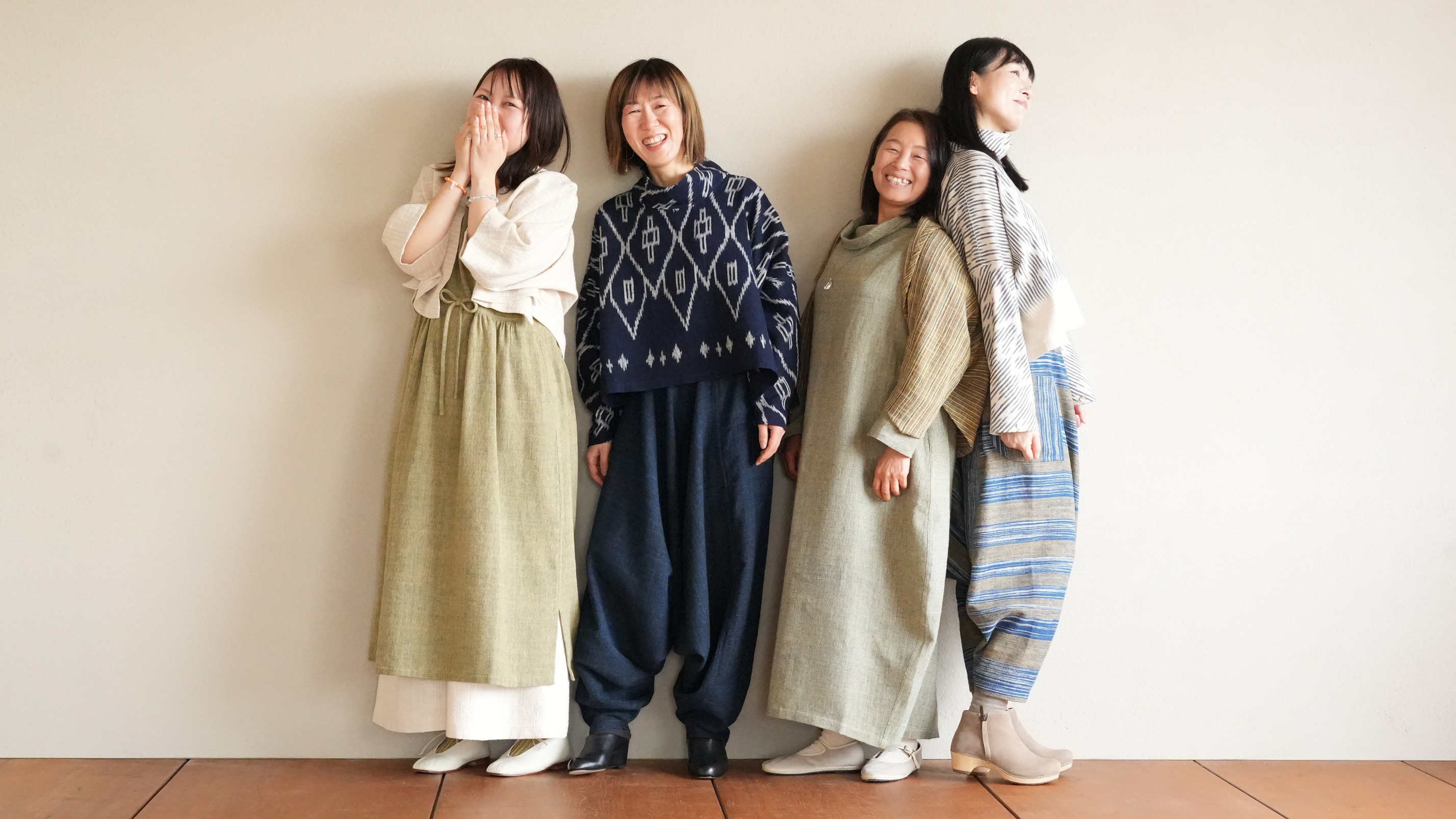 うさと USAATO トップス 藍染 手織り - usaato うさとの通販 【公式通販】