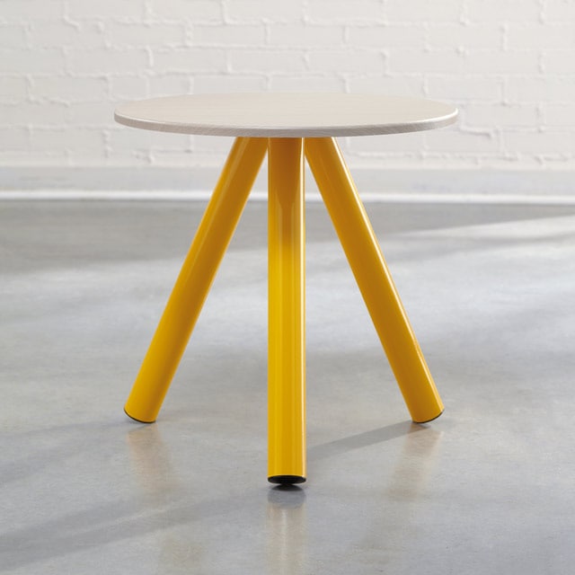 サイドテーブル 丸 丸テーブル ナイトテーブル 組立式