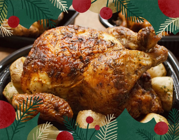 クリスマスディナー