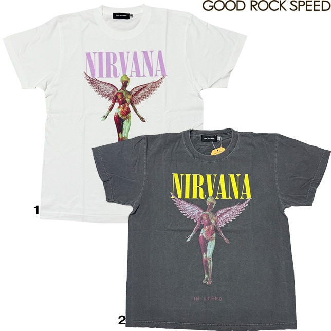 ������Ķ������Ķ�  GOOD ROCK SPEED ���åɥ��å����ԡ��� �ץ���T����� Ⱦµ �˥�������� NIRVANA T�����  IN UTERO T-SHIRT �����ȥɥ� ���쥯�ȥ���å� 