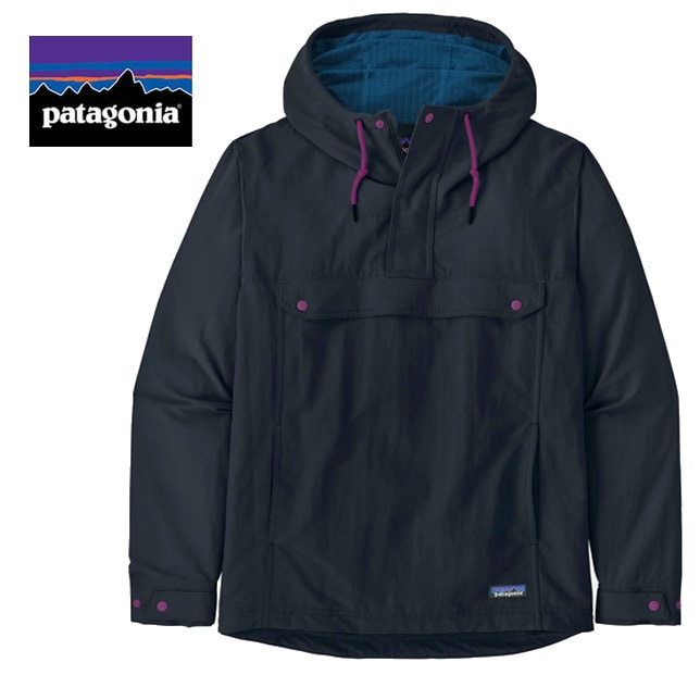 パタゴニア メンズ イスマス アノラック 26516 ナイロン ウインドブレーカー プルオーバー patagonia | PATAGONIAパタゴニア  | USUALGAMENTS(ユージュアルガーメンツ)