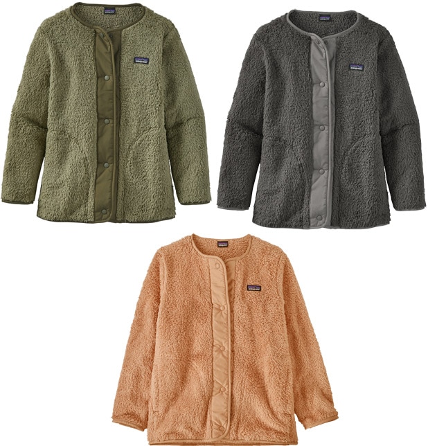 パタゴニア patagonia キッズ ロス ガトス カーディガン 65440 フリースジャケット 子供 ジュニア | PATAGONIAパタゴニア  | USUALGAMENTS(ユージュアルガーメンツ)