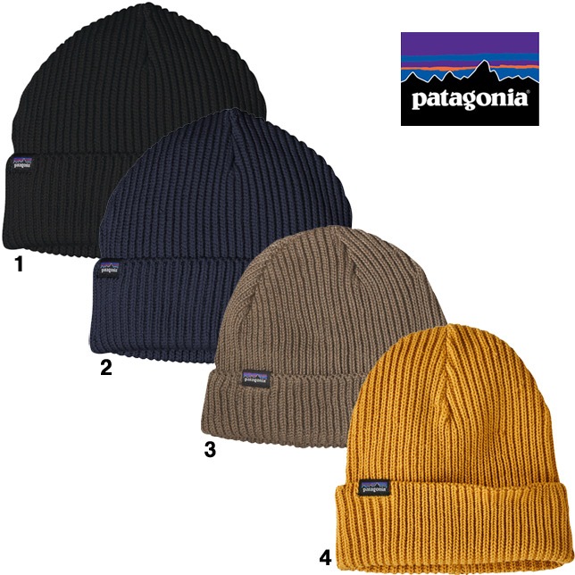 patagonia パタゴニア フィッシャーマンズ ロールド ビーニー ニット帽 29105