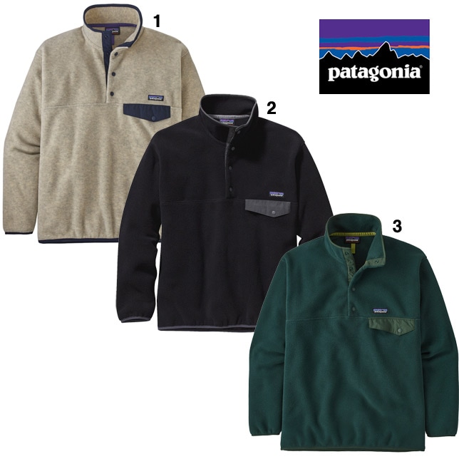 パタゴニア メンズ シンチラ スナップT 25450 プルオーバー フリースプルオーバー patagonia | PATAGONIAパタゴニア |  USUALGAMENTS(ユージュアルガーメンツ)