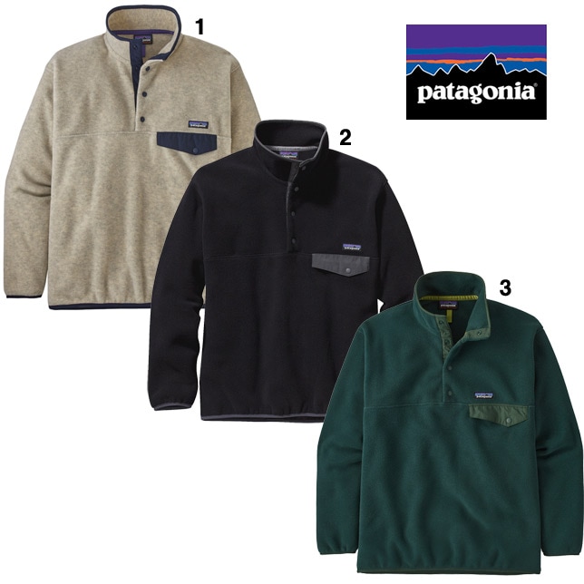 パタゴニア シンチラ プルオーバー フリース メンズ patagonia