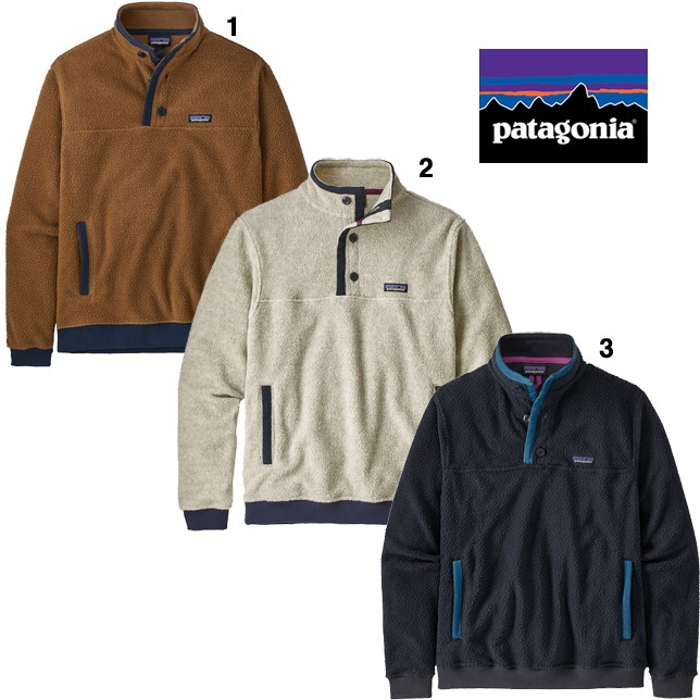 パタゴニア メンズ シアーリング ボタン プルオーバー 26140 patagonia フリースプルオーバー | patagonia パタゴニア |  USUALGAMENTS(ユージュアルガーメンツ)