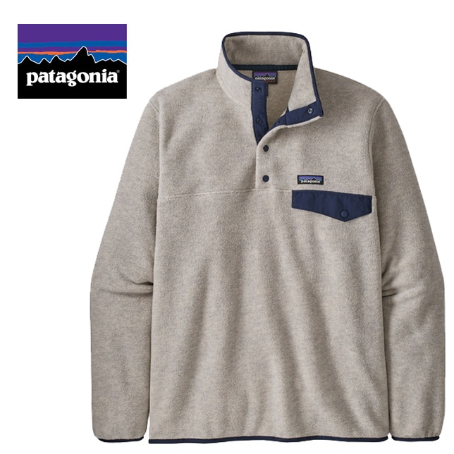 patagonia - MENs S パタゴニア シンチラ スナップT プルオーバー