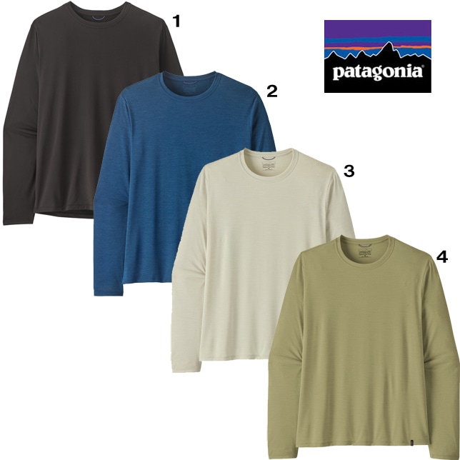 東京都板橋区中板橋 パタゴニア メンズ ロングスリーブ キャプリーン クール デイリー シャツ 45181 patagonia アウトドアセレクトショップ