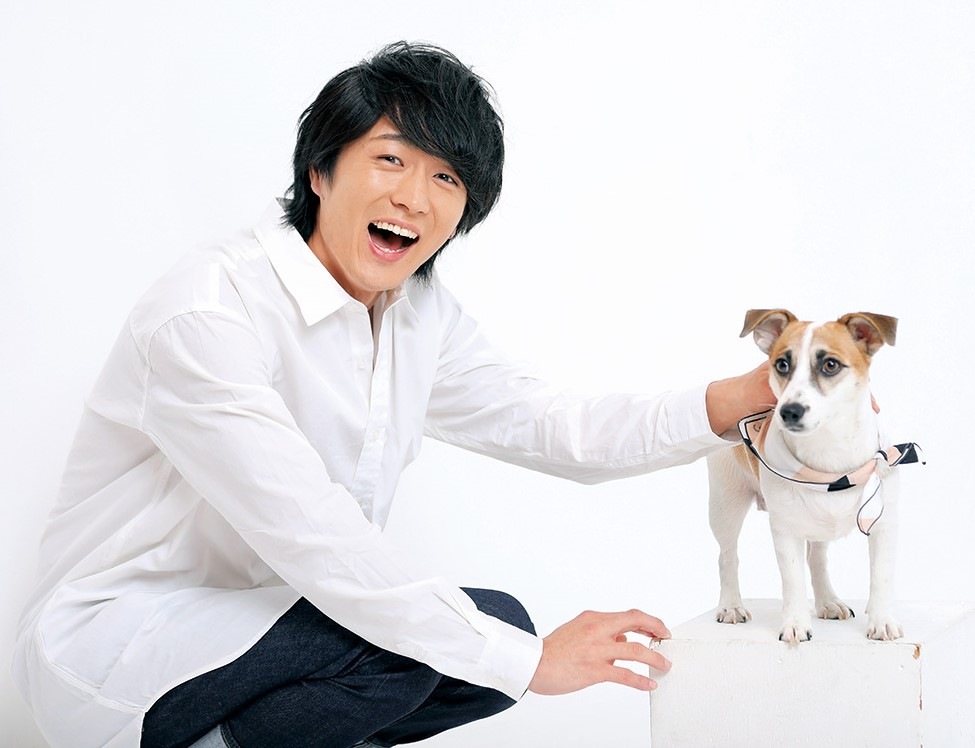 真田ナオキ　スタジオスタッフの愛犬・PEGGYちゃん