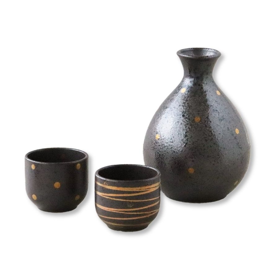 金彩結晶 酒器揃 | すべての商品（All items） | うつわのお店たたら