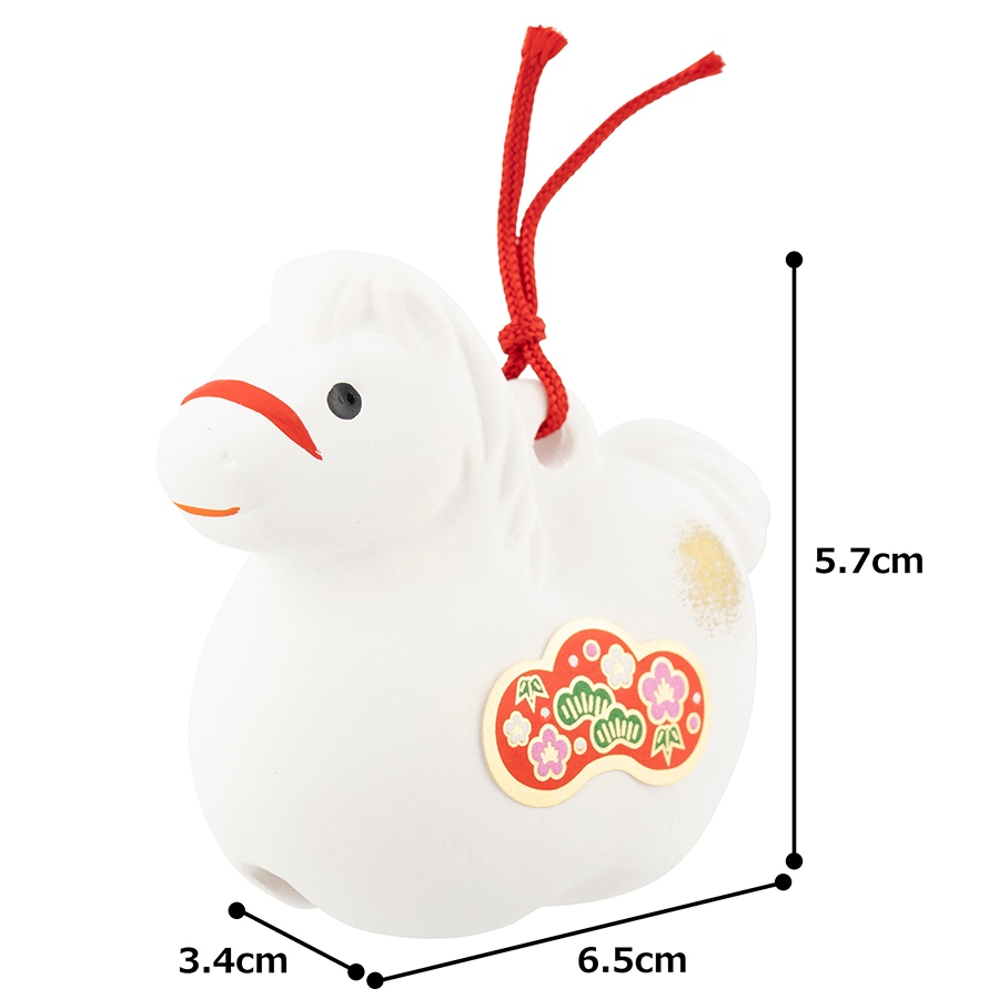 開運福寿午福鈴 | 干支（2026年は うま年） | うつわのお店たたら