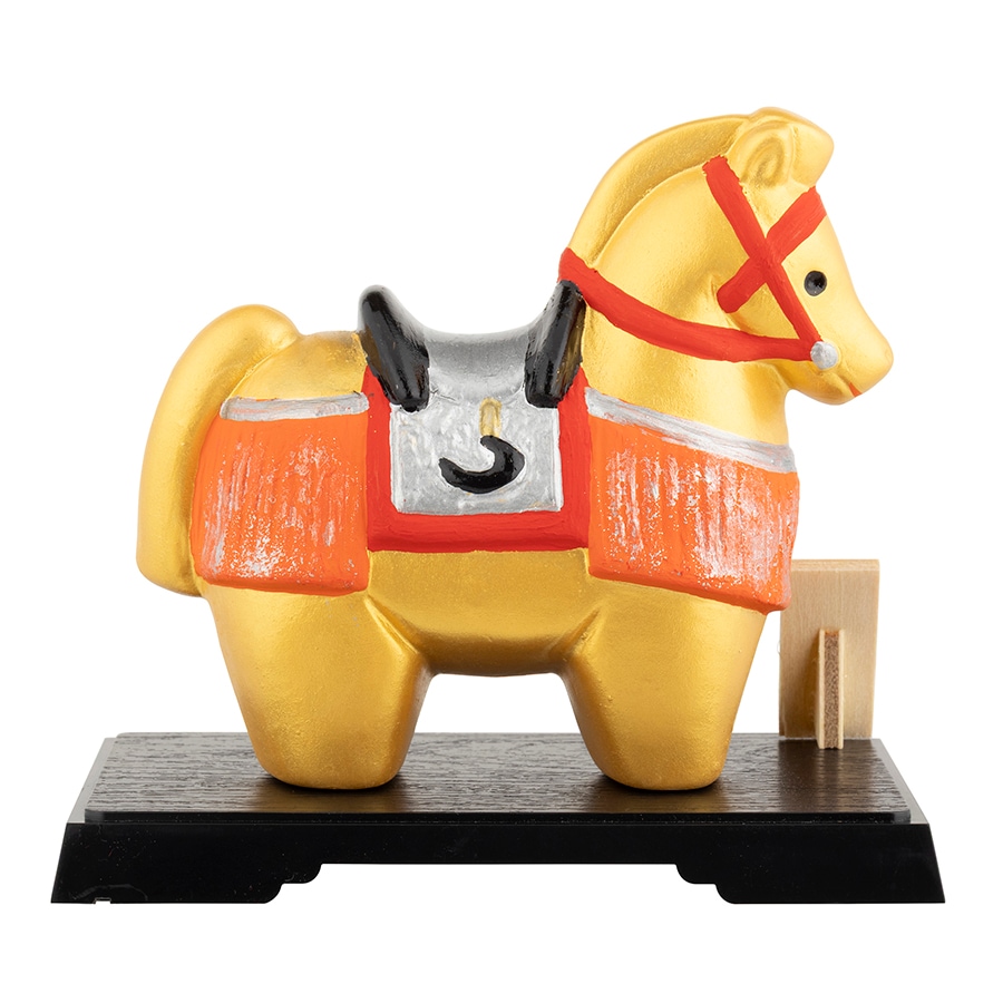 開運金彩飾り午 | 干支の置物特集（2026年は うま年） | うつわのお店