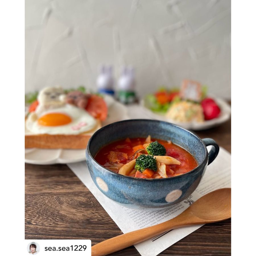 80s希少ブルーダニューブスープポット★新品同様★大型スープチューリン&レードル 80s希少ブルーダニューブスープポット☆新品同様☆大型スープ