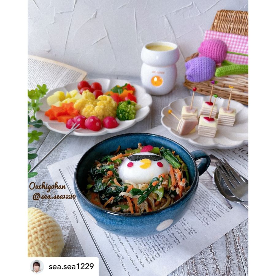 グランブルー水玉 スープボウル | すべての商品（All items） | うつわ