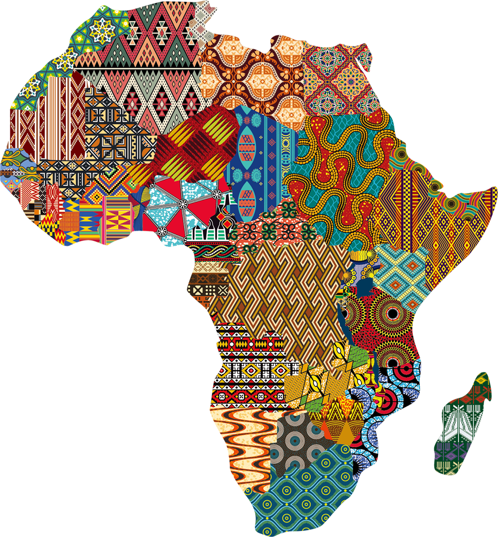 アフリカンマップ