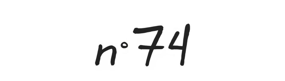 ヌメロ74