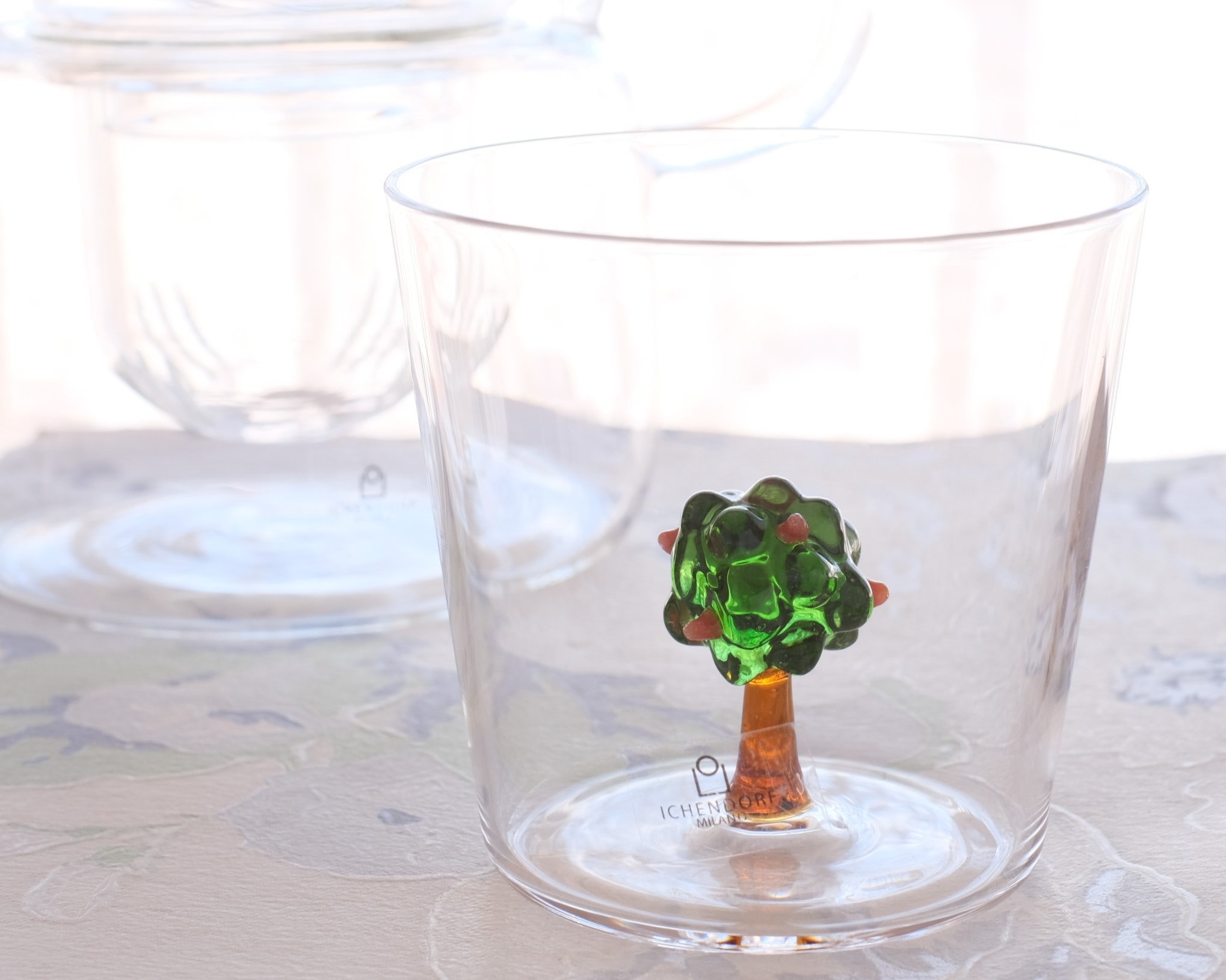 ICHENDORF MILANO イッケンドルフ ミラノ タンブラー apple tree 350ml